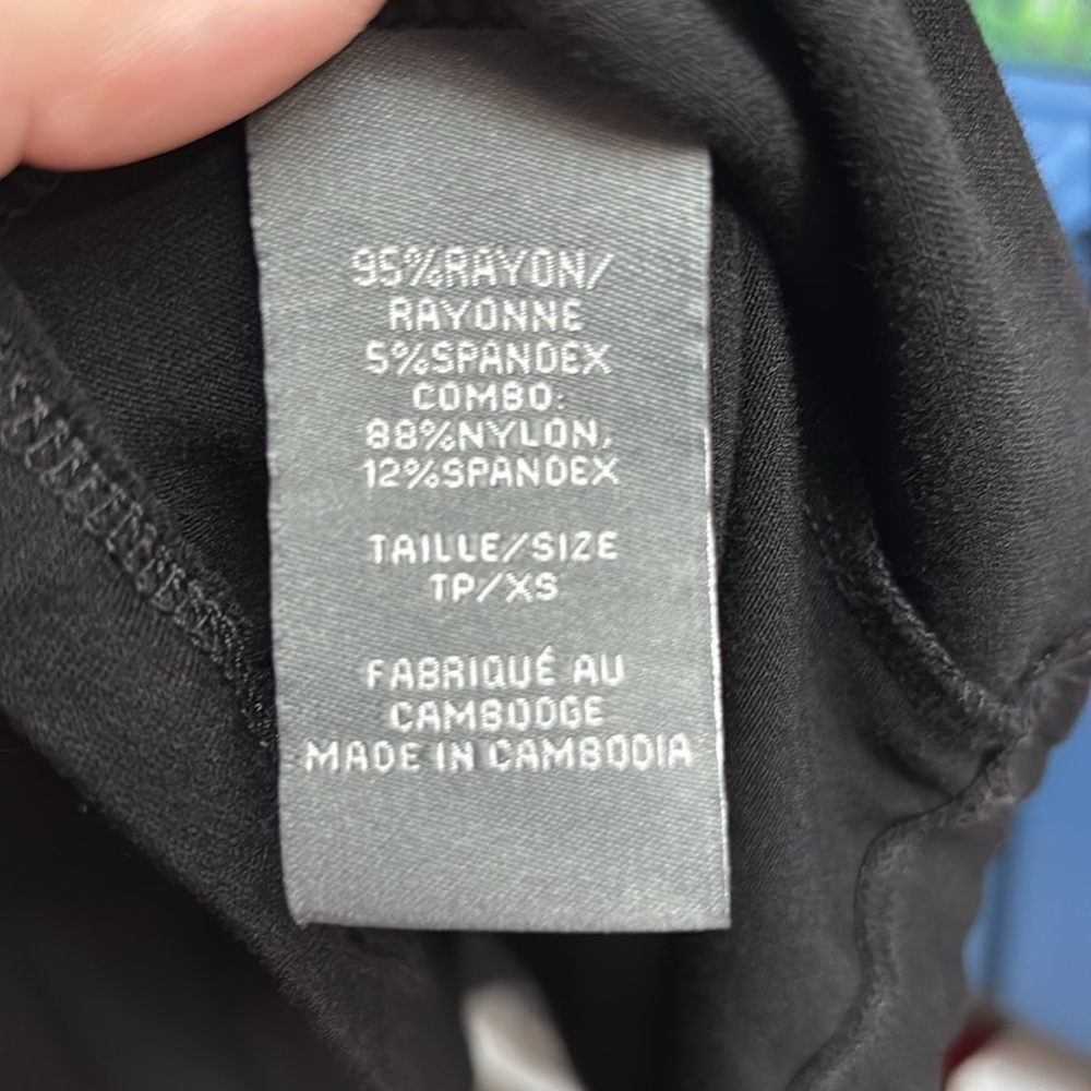 NWOT PTP 16" Suzy Shier Top XS - Picture 6 of 6